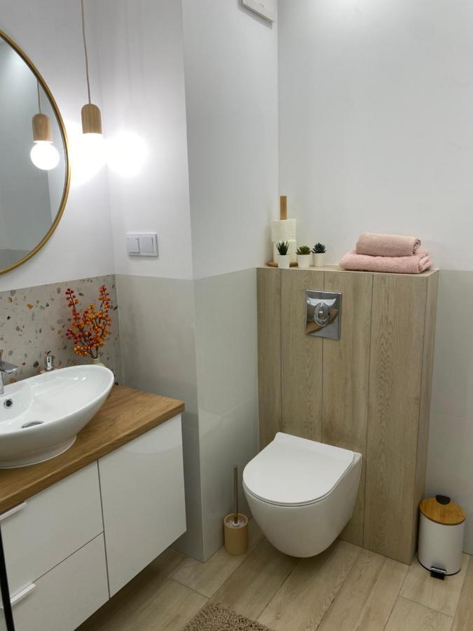 Metro Szwedzka Apartament Orange Warsaw Ngoại thất bức ảnh