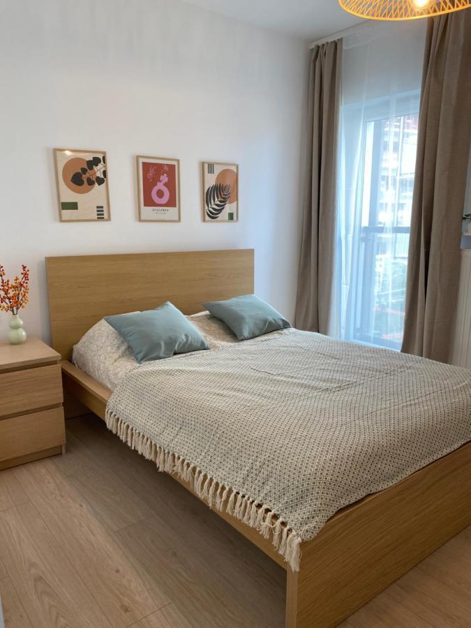 Metro Szwedzka Apartament Orange Warsaw Ngoại thất bức ảnh