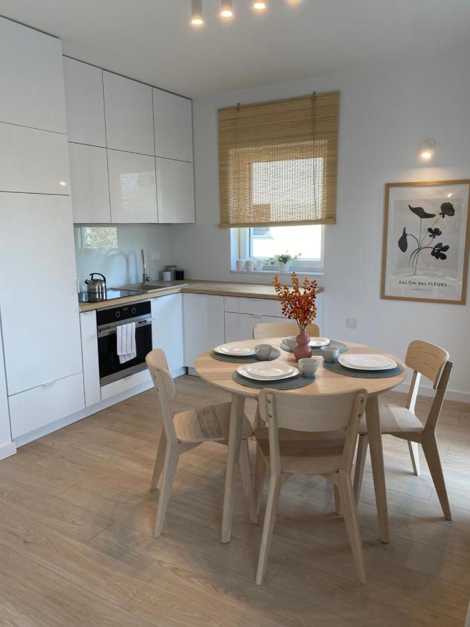 Metro Szwedzka Apartament Orange Warsaw Ngoại thất bức ảnh