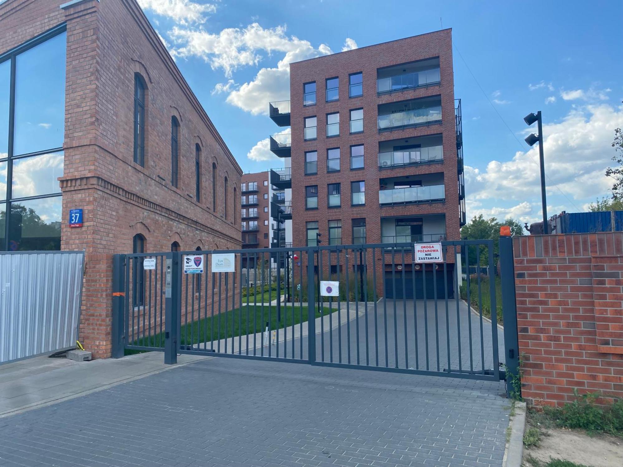 Metro Szwedzka Apartament Orange Warsaw Ngoại thất bức ảnh