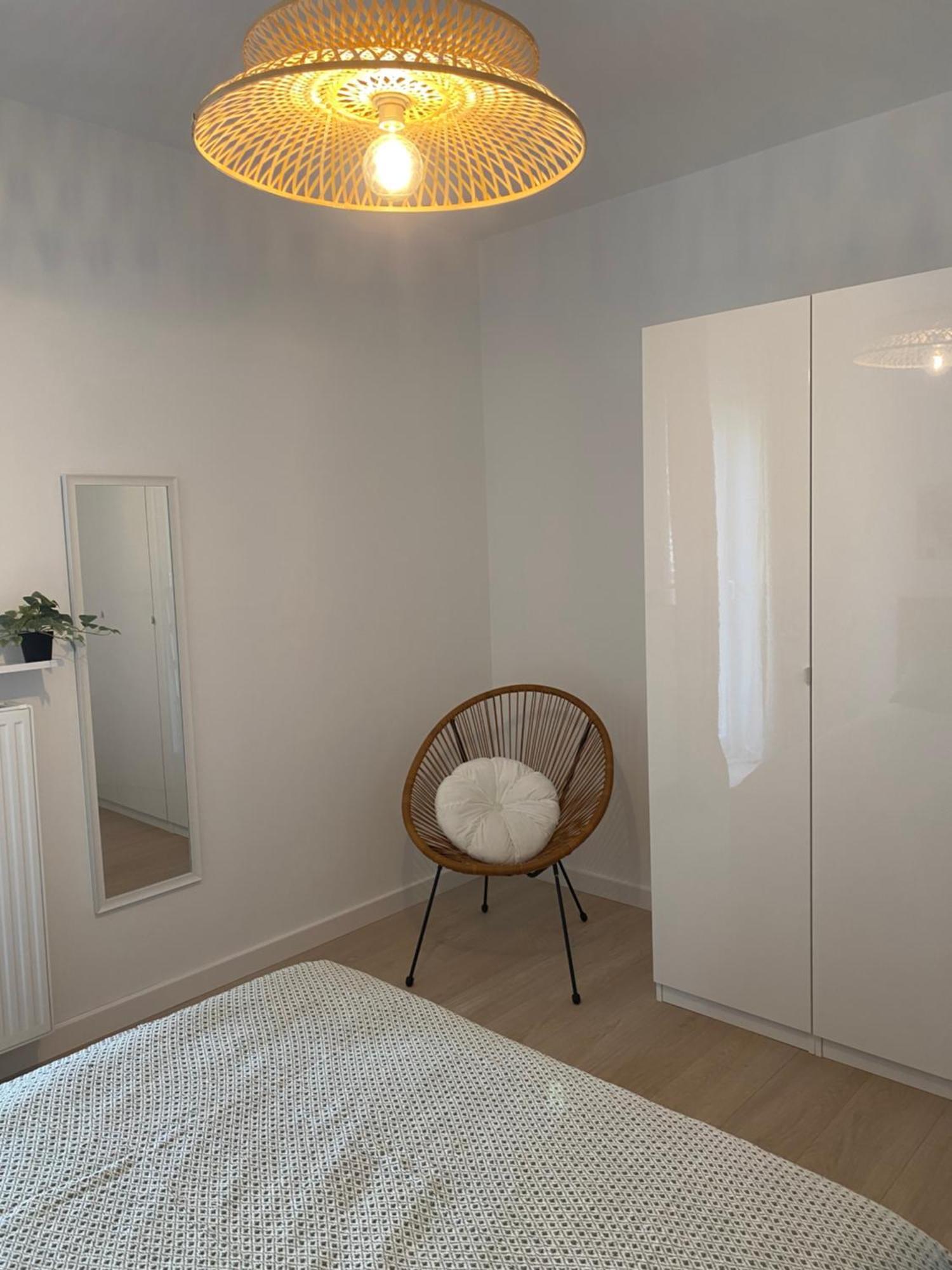 Metro Szwedzka Apartament Orange Warsaw Ngoại thất bức ảnh