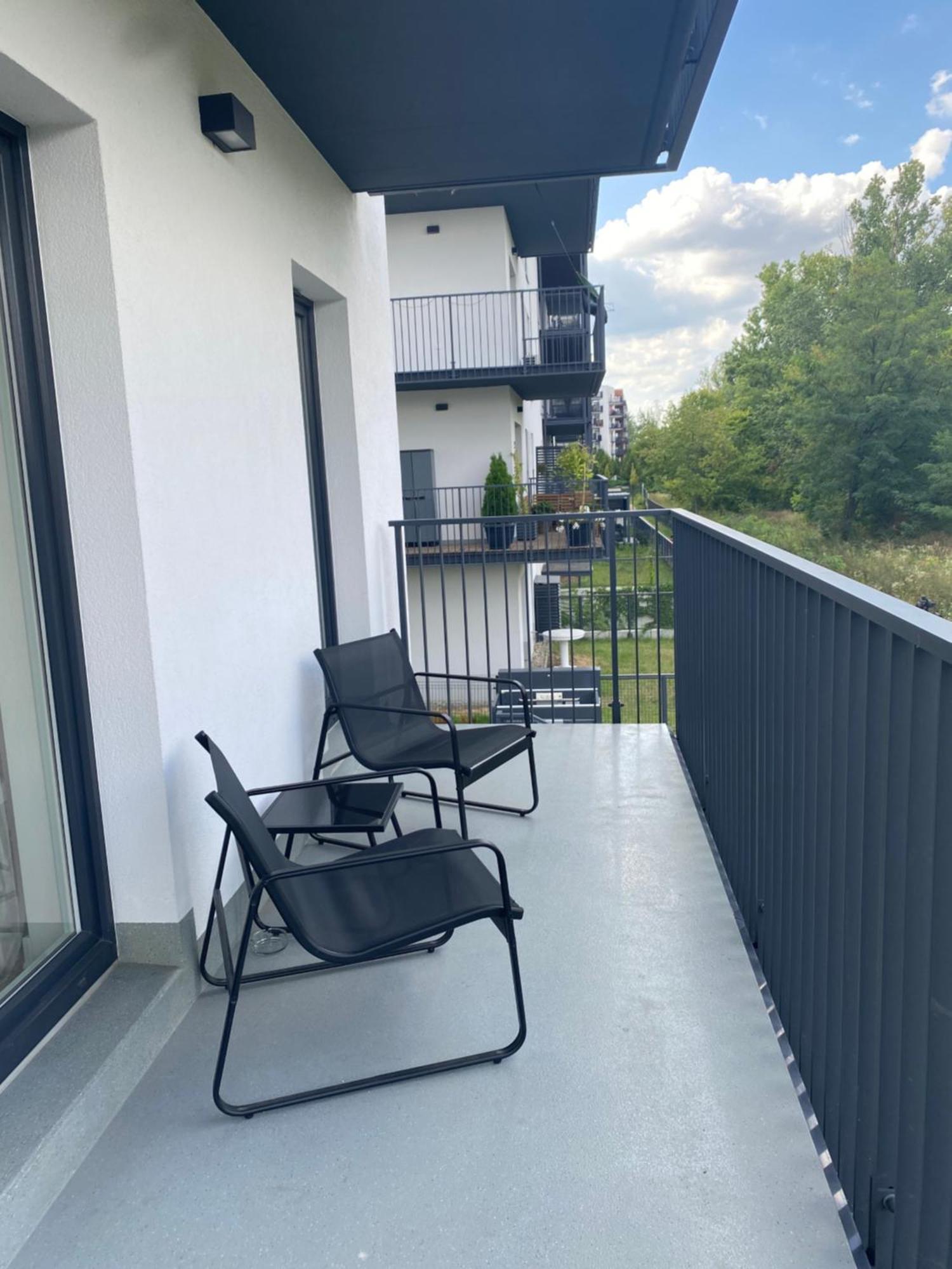 Metro Szwedzka Apartament Orange Warsaw Ngoại thất bức ảnh