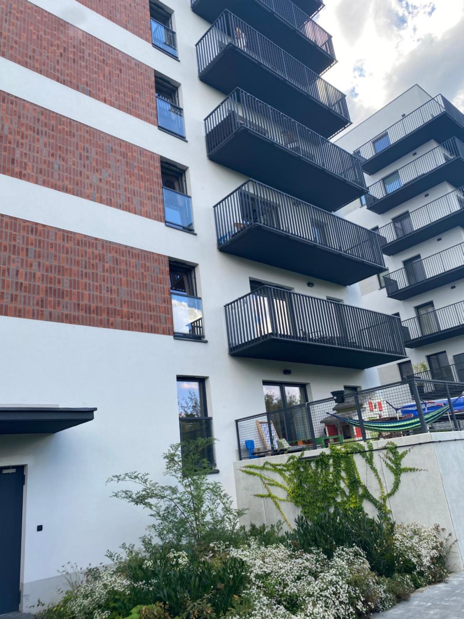 Metro Szwedzka Apartament Orange Warsaw Ngoại thất bức ảnh