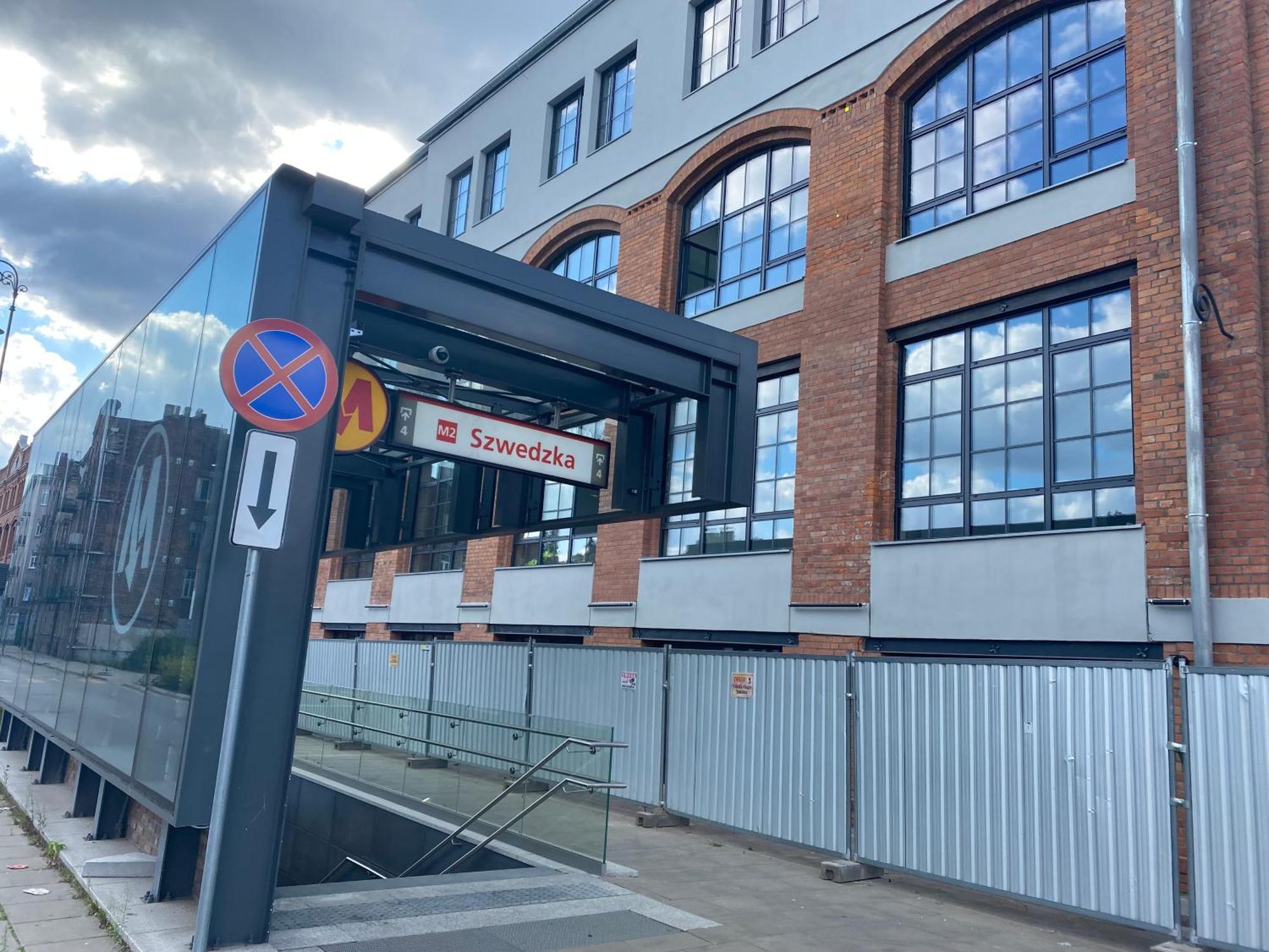 Metro Szwedzka Apartament Orange Warsaw Ngoại thất bức ảnh